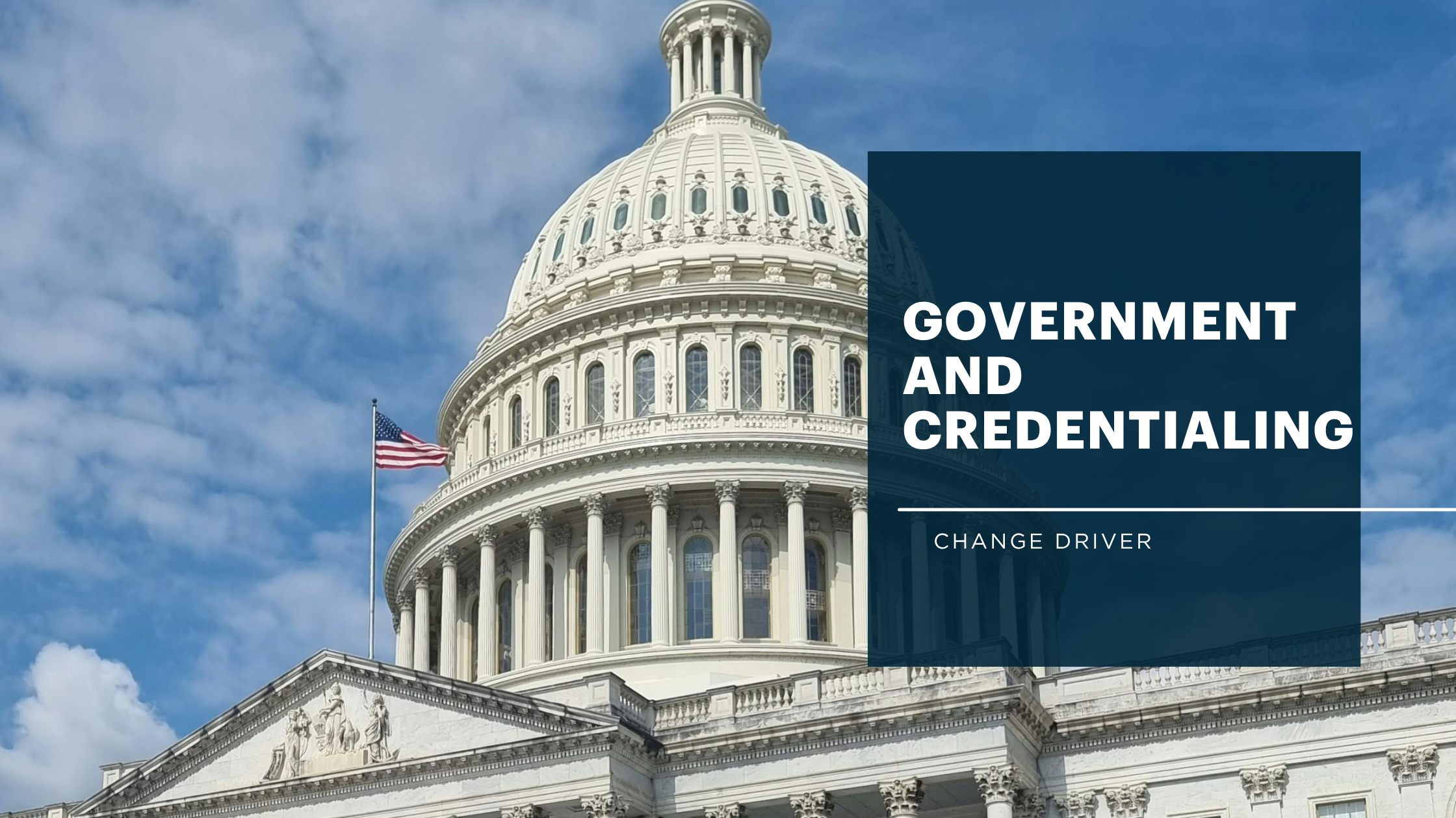 Governement and Credentialling