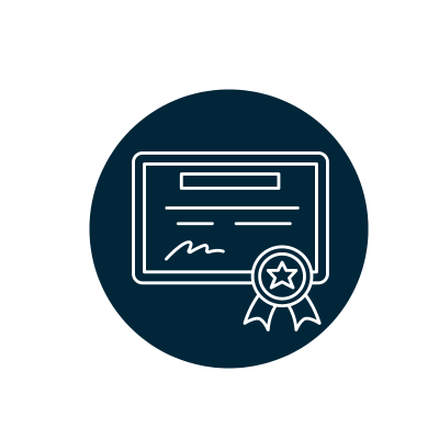 Degree icon