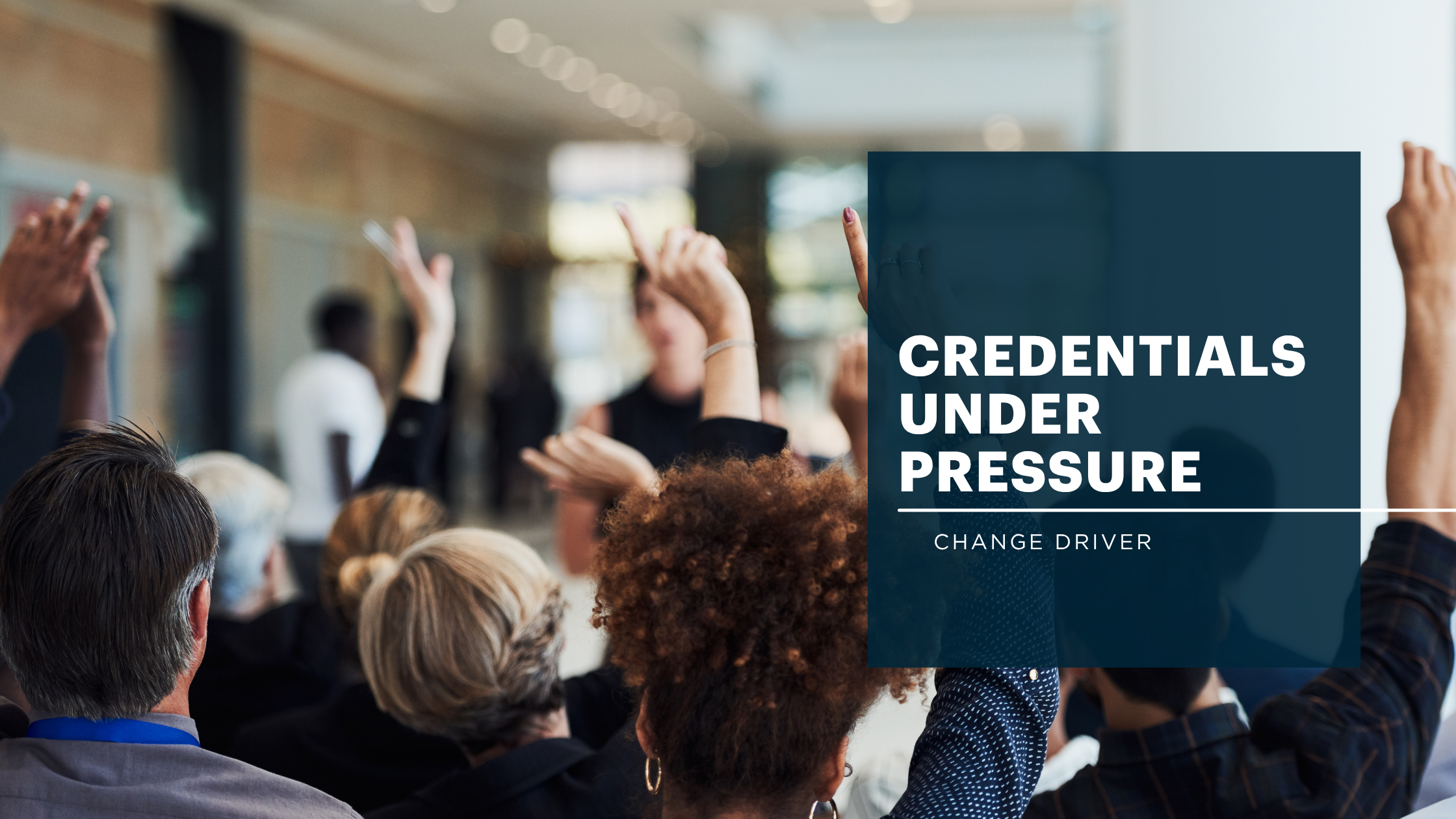 Credentials Under Pressure