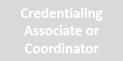 credentialing