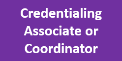 Assoicate or Coordinator
