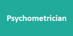 Psychometrician
