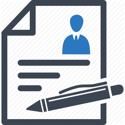 Signature icon